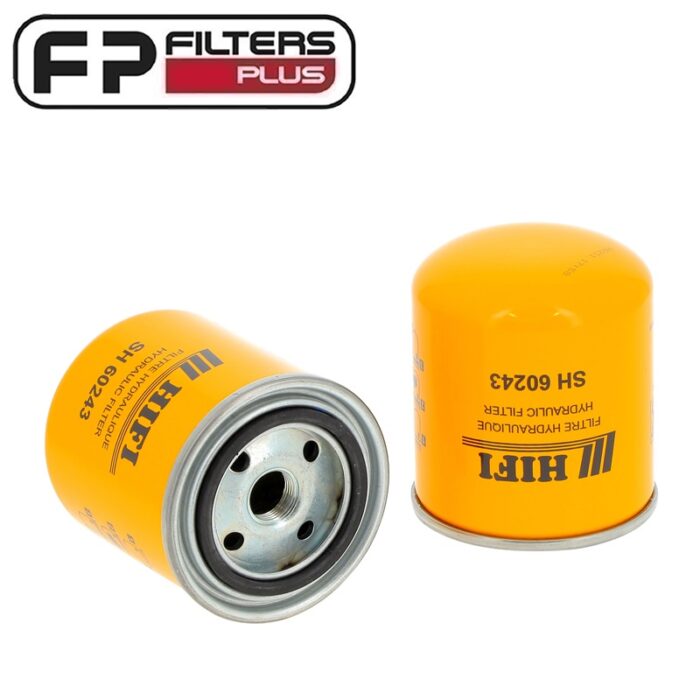 SH60243 HIFI Hydraulic Filter Fits Doosan Forklifts Filters Plus WA