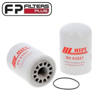 SH63521 HIFI Hydraulic Filter Perth Fits New Holland Doozer Brisbane Combilift Equipment Queensland