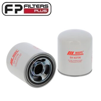 SH63736 HIFI Hydraulic Filter Perth Fits Case Tractors Brisbane New Holland Equipment Melbourne