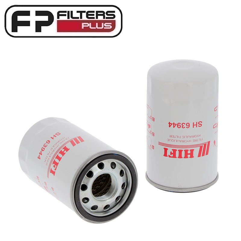 SH63944 HIFI Hydraulic Filter Fits Deutz Same Tractors Filters Plus WA