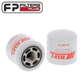 SH66172 HIFI Hydraulic Filter Perth Fits John Deere Brisbane Bobcat Skid Steer Melbourne