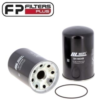 SH66349 HIFI Hydraulic Filter Perth Fits New Holland Brisbane Case Tractors Melbourne