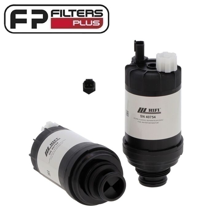 SN40754 HIFI Fuel Filter Perth Fits Bobcat Telehandlers Brisbane Queensland