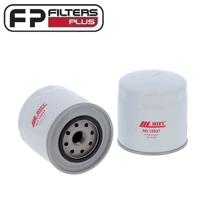 SO12037 HIFI Oil Filter Perth Fits Dong Feng Chinese Engines Brisbane Melbourne