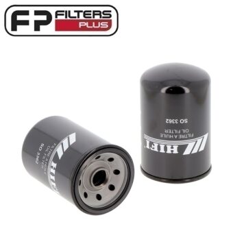 SO3362 HIFI Oil Filter Perth Fits Komatsu Crawler Tractors Brisbane Atlas Copco Compressors Queensland Sydney