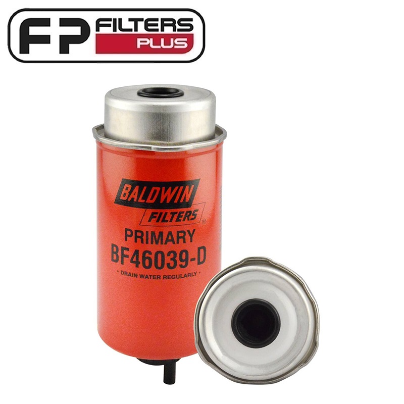 BF46039-D Baldwin Fuel Filter Perth Fits JCB Equipment Brisbane Cat Loaders Sydney Caterpillar Melbourne