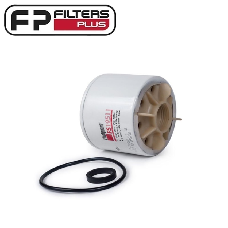 FS19511 Fleetguard Fuel Filter Fits Cummins Filters Plus WA