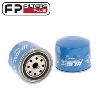 SO6001 HIFI Oil Filter Perth Fits Hyster Melbourne Volvo brisbane Bobcat Hobart