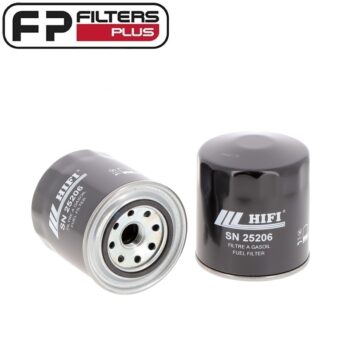 SN25206 HIFI Fuel Filter Perth Fits Volvo Excavators Queensland