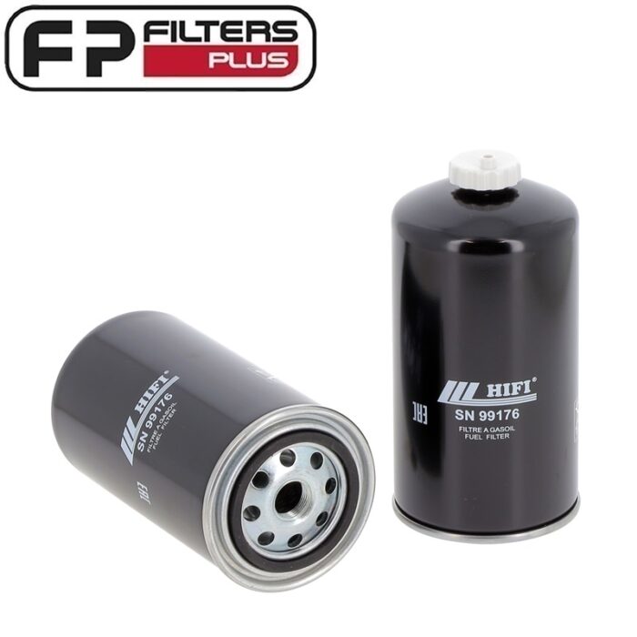SN99176 HIFI Fuel Filter Fits Weichai Filters Plus WA