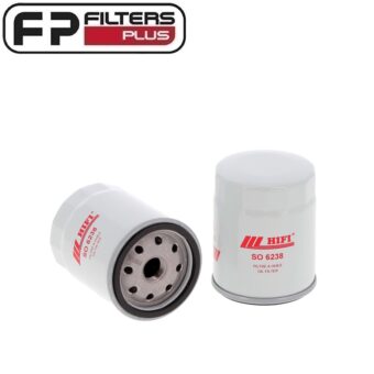 SO6238 HIFI Oil Filter Perth Fits Chinese Import Engines Queensland Weichai