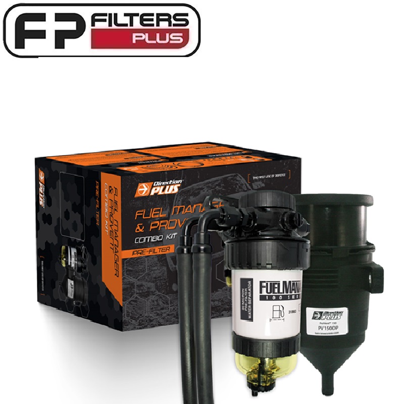 FMPV612DPC Direction Plus Fuel Manager and Provent Dual Kit Perth Fits Toyota 2.8L Hilux Queensland