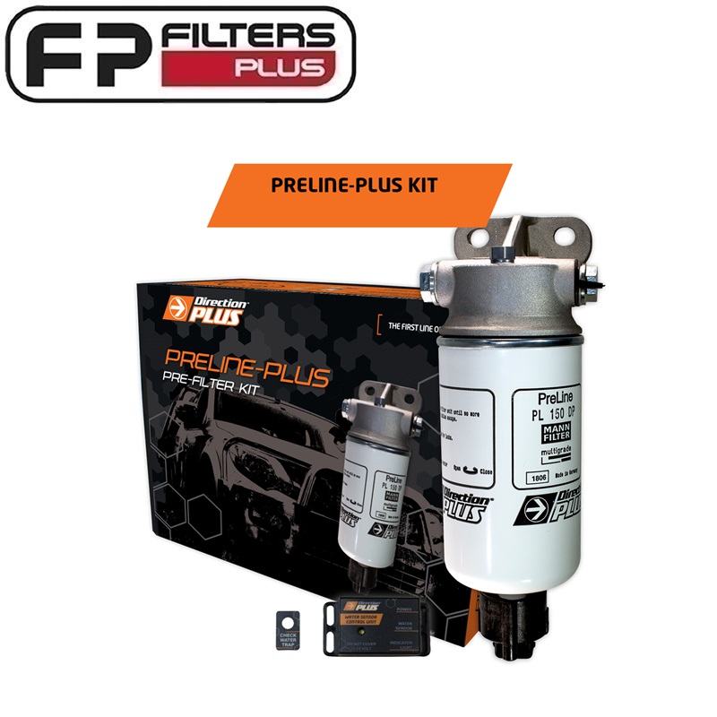 PL671DPK Preline Fuel Filter Kit Fits Ford Ranger Filters Plus WA