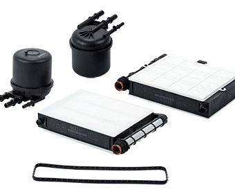 WF10458 Wix Fuel Filter Kit Perth Fits 6.7L Ford F250 F350