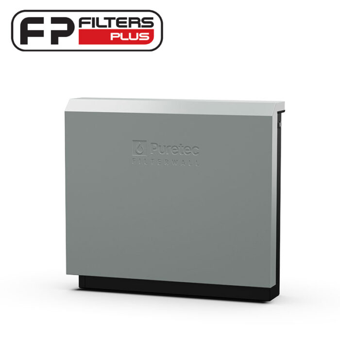 Puretec Whole House 3 Stage Filter wall. Whole House Water Filters Perth Australia