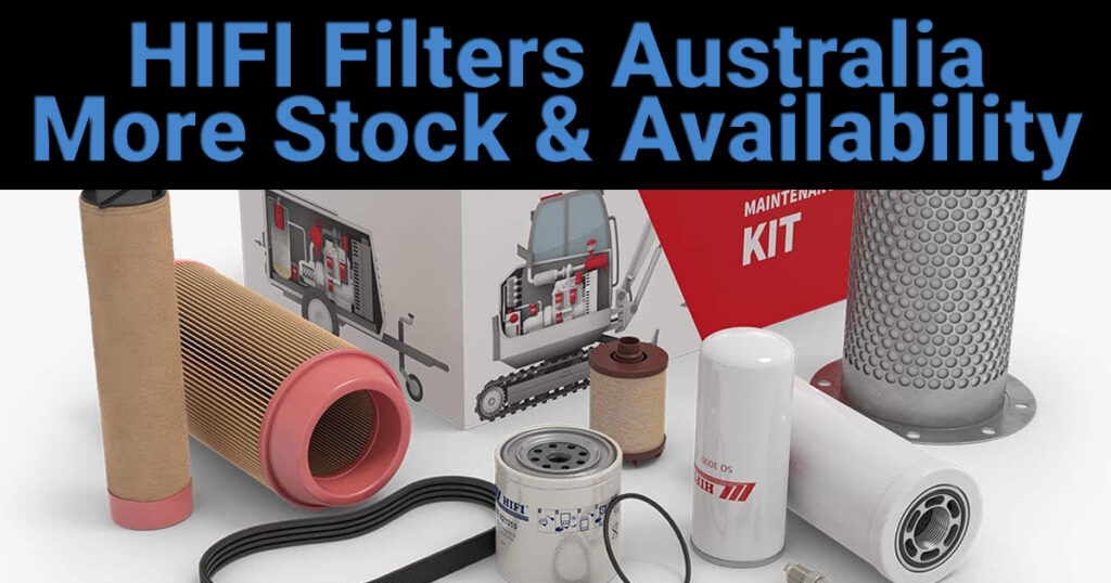HIFI Filters Perth, HIFI Filters Queensland