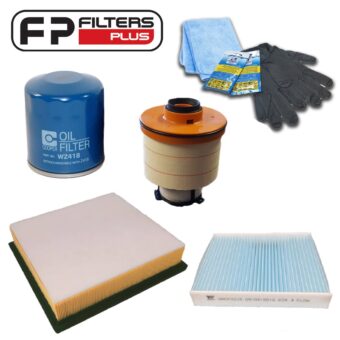 FK037 Filters Plus Full Filter Service Kit Perth Fits Toyota Hiace 2.8L Australia