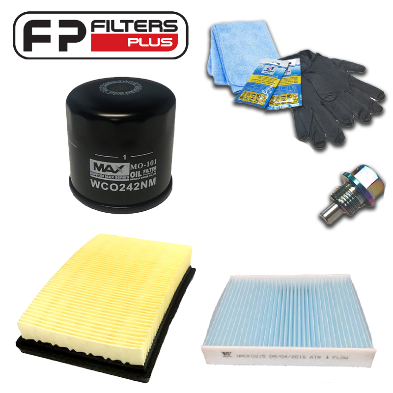 FK040 Full Filter Kit Suits Toyota Corolla Hybrid ZWE211R - Filters Plus WA