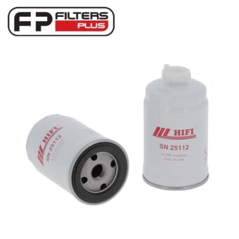 SN25112 HIFI Fuel Filter Perth Fits Hyundai Equipment Australia Chinese Cummins Engines