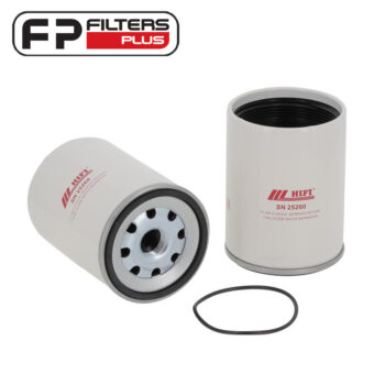 SN25260 HIFI Fuel Filter Perth Fits Doosan DX Loaders Australia
