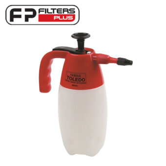 305153 TOLEDO 1L PRESSURE SPRAYER PUMP ACTION for mechanical workshops Perth Australia, Solvent and truck wash applications